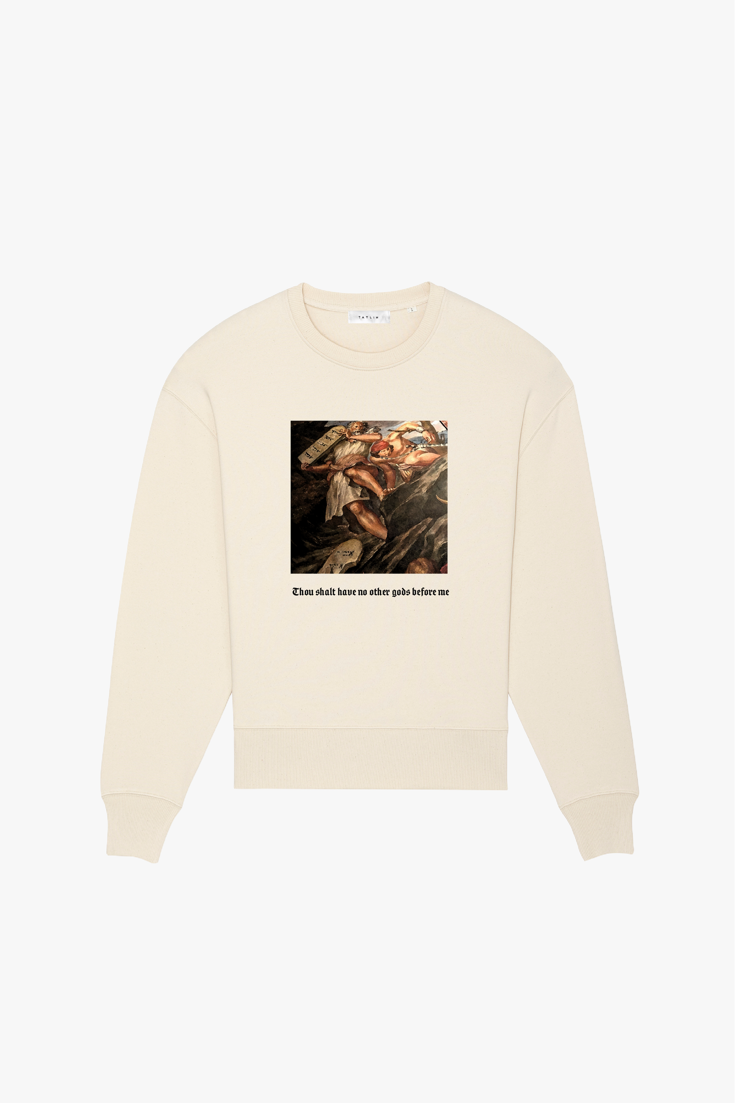 Commandments Oversized Sweatshirt