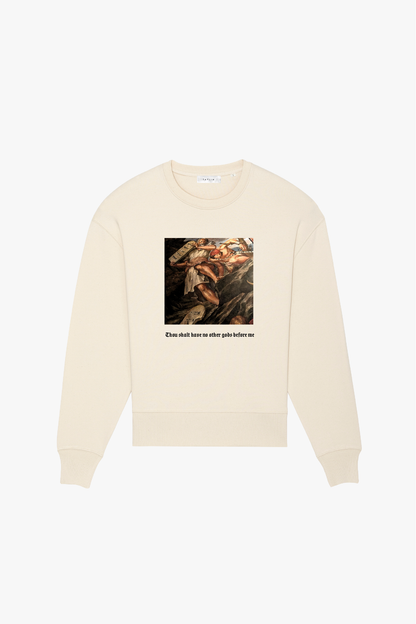 Commandments Oversized Sweatshirt