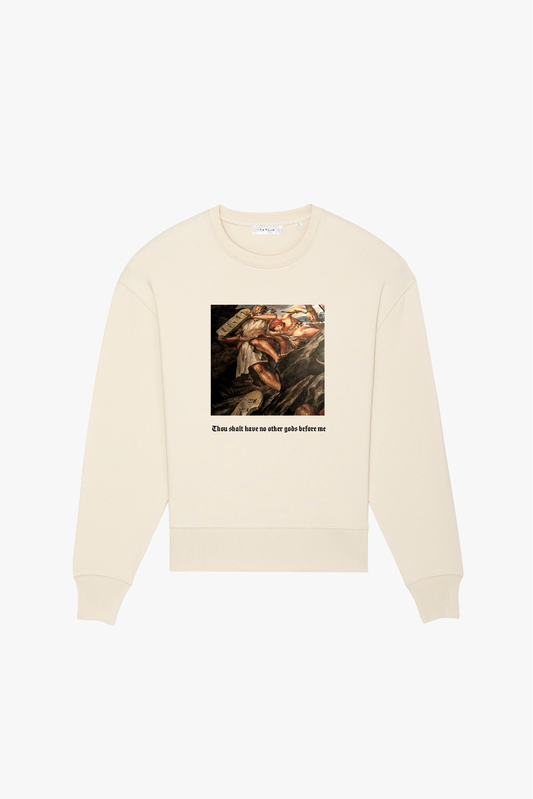 Commandments Oversized Sweatshirt