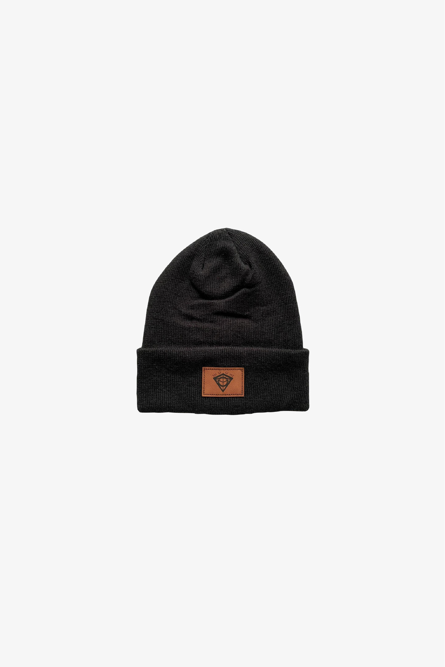 Tatlim 3M Leather Badge Beanie