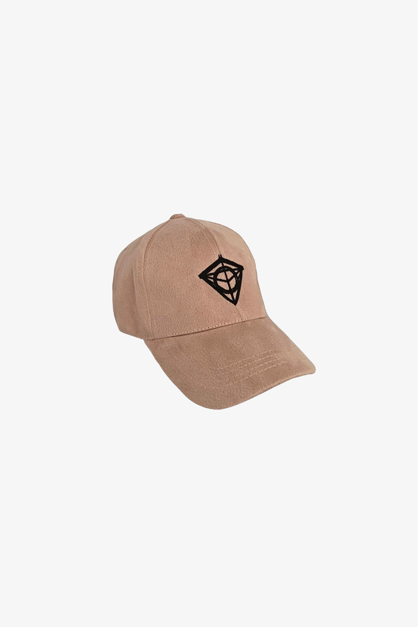 Suede Diamond Cap