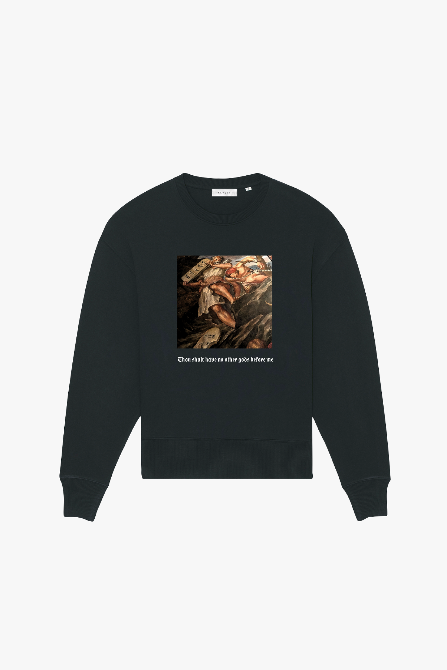 Commandments Oversized Sweatshirt