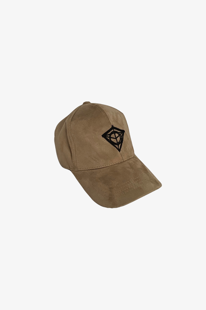 Suede Diamond Cap