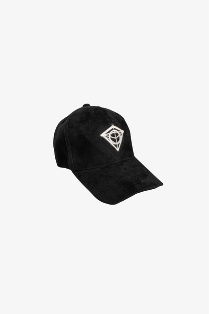 Suede Diamond Cap