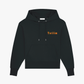 Marl Oversized Hooded Sweatshirt