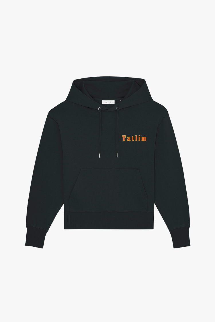 Marlborough Oversized Hoodie in black