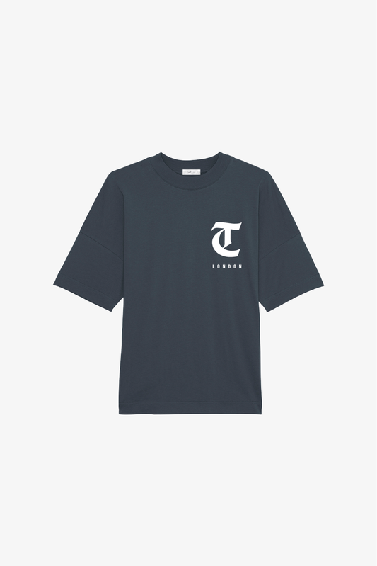 London Chain Oversized T Shirt