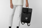 Waterproof Diamond Roll Top Rucksack